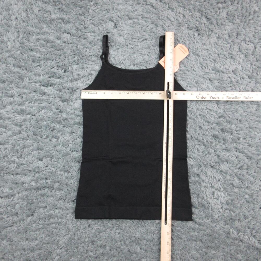 Shapermint Essentials All Day Every Day Cami Tank Womens L Black Shapewear NWT